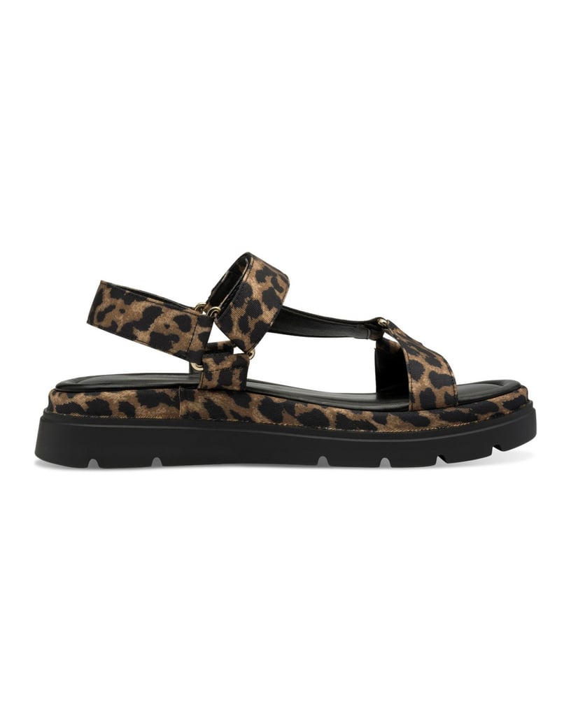 TAMARIS-Sandalette-braun