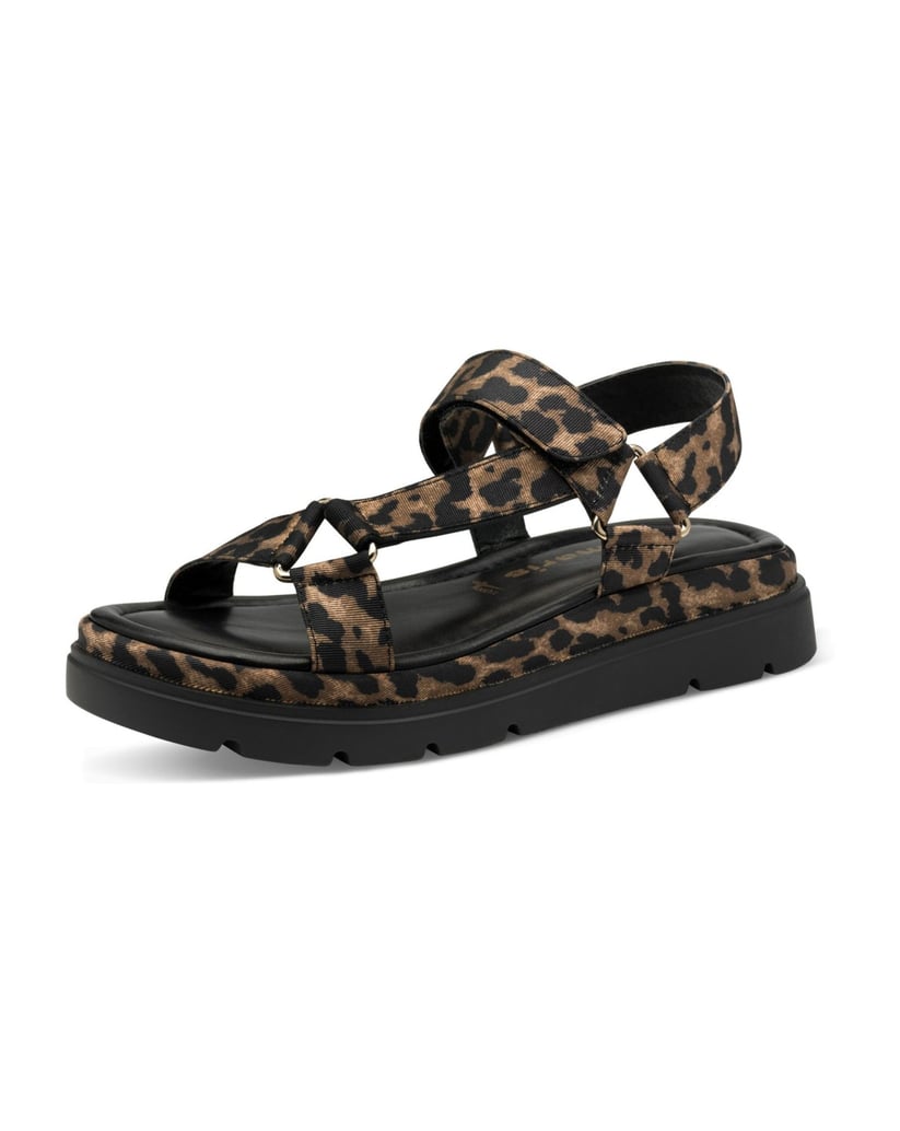 TAMARIS-Sandalette-braun