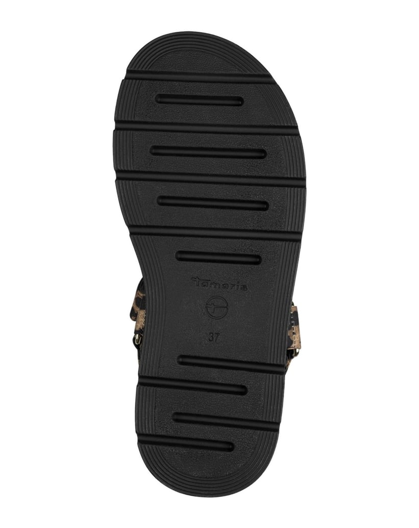 TAMARIS-Sandalette-braun