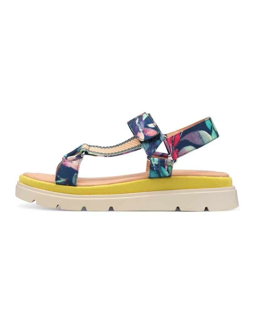 TAMARIS-Sandalette-braun