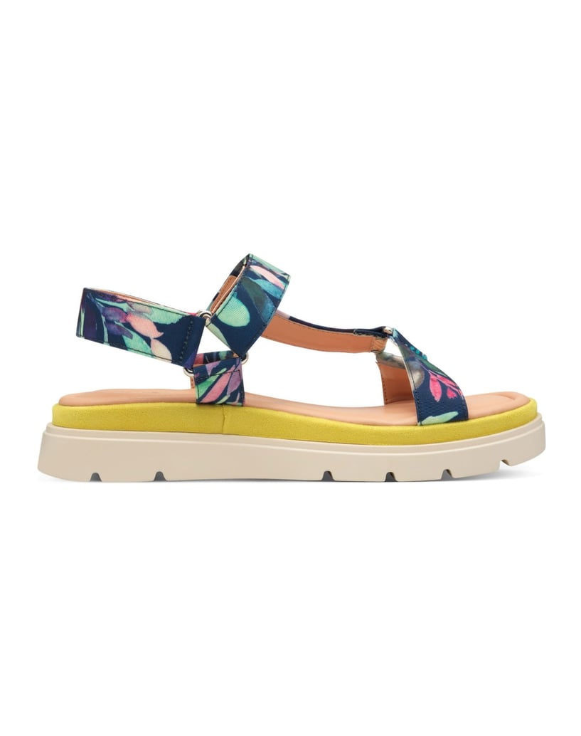 TAMARIS-Sandalette-braun