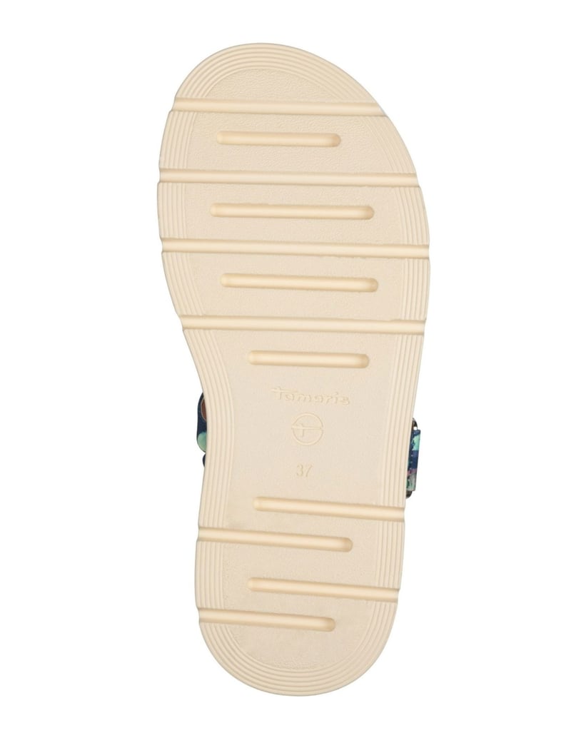 TAMARIS-Sandalette-braun