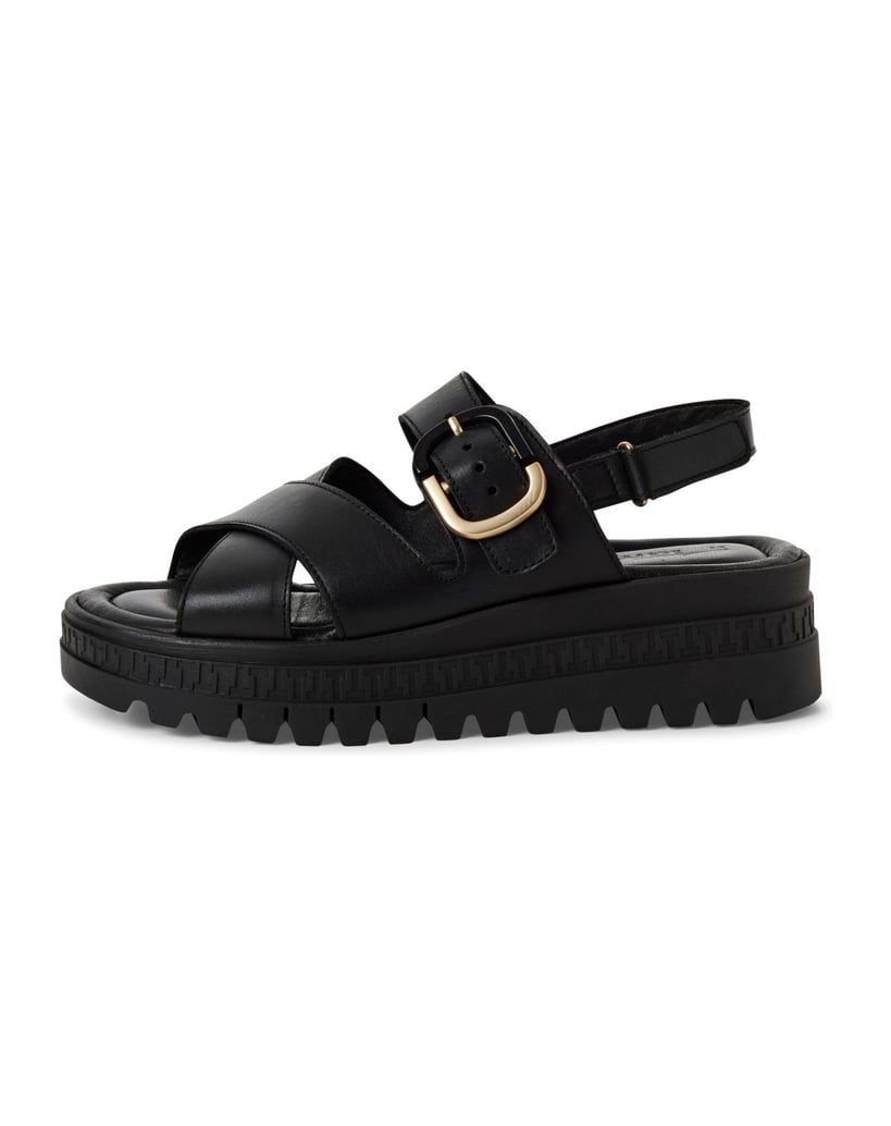 TAMARIS-Sandalette-schwarz