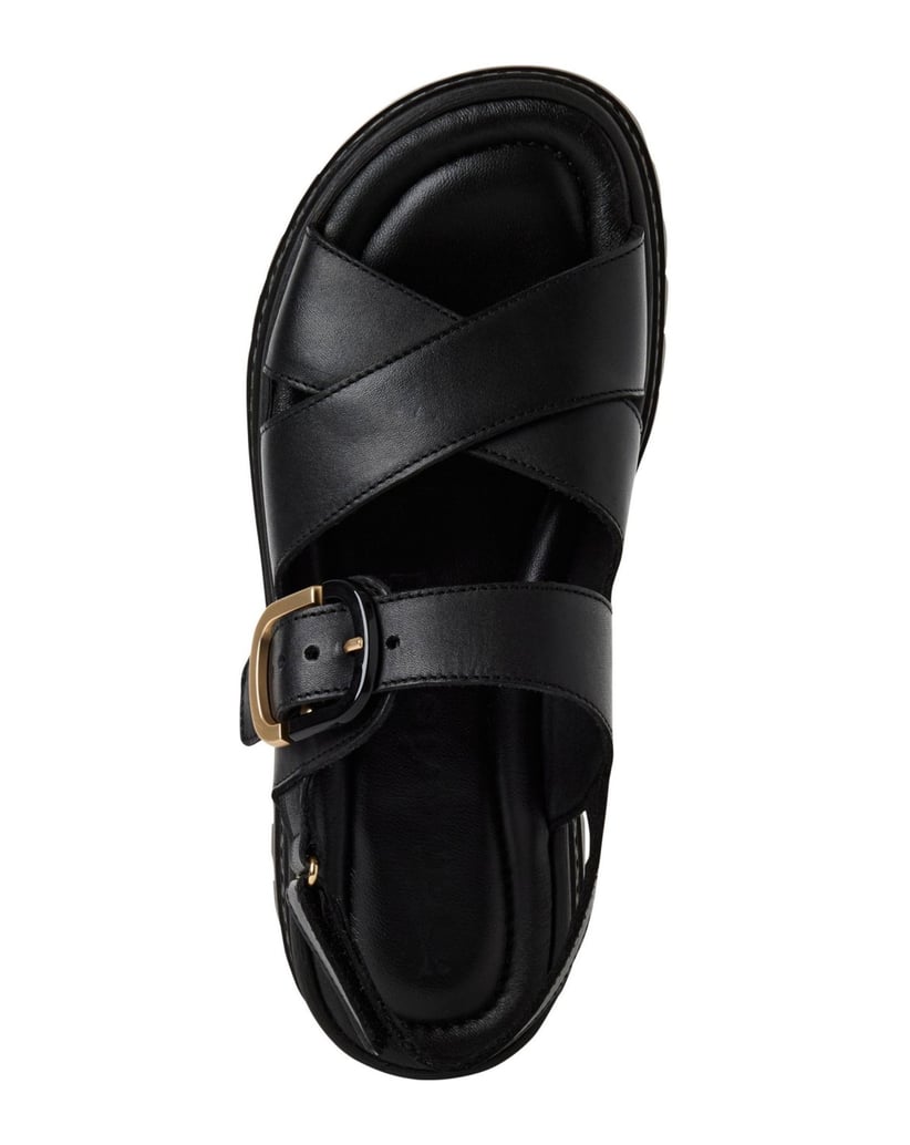 TAMARIS-Sandalette-schwarz