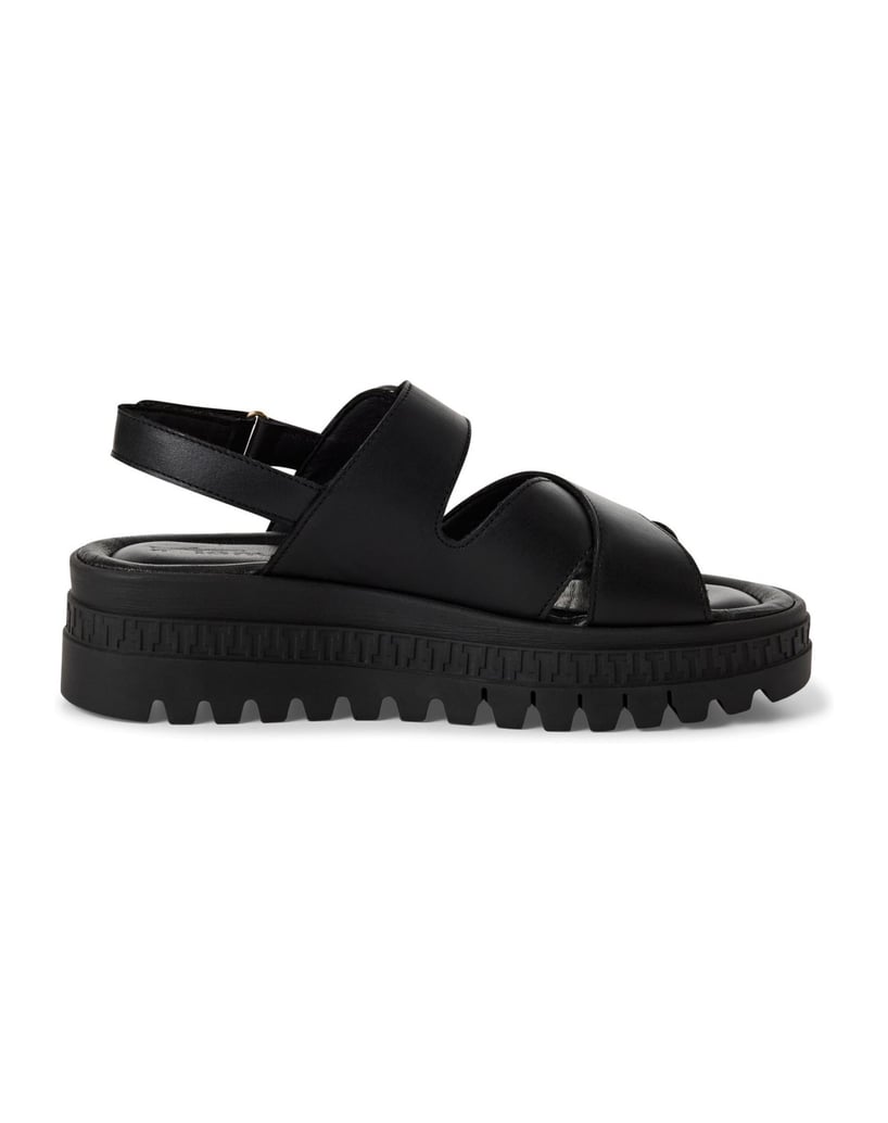 TAMARIS-Sandalette-schwarz