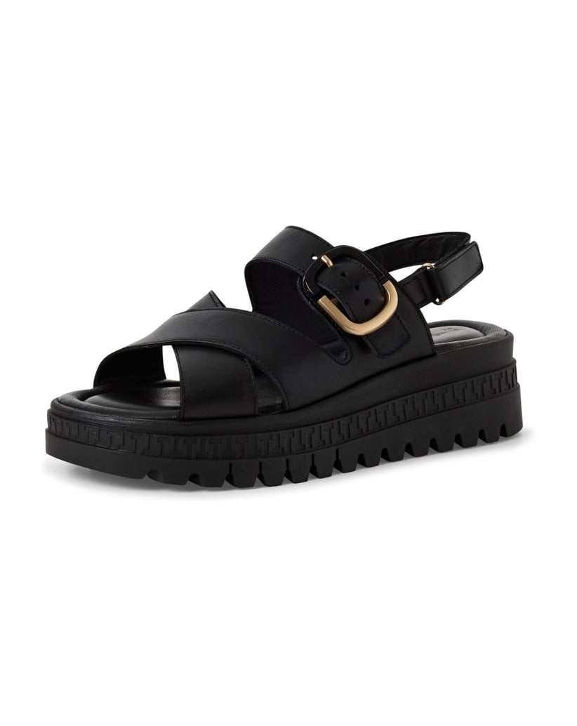 TAMARIS-Sandalette-schwarz