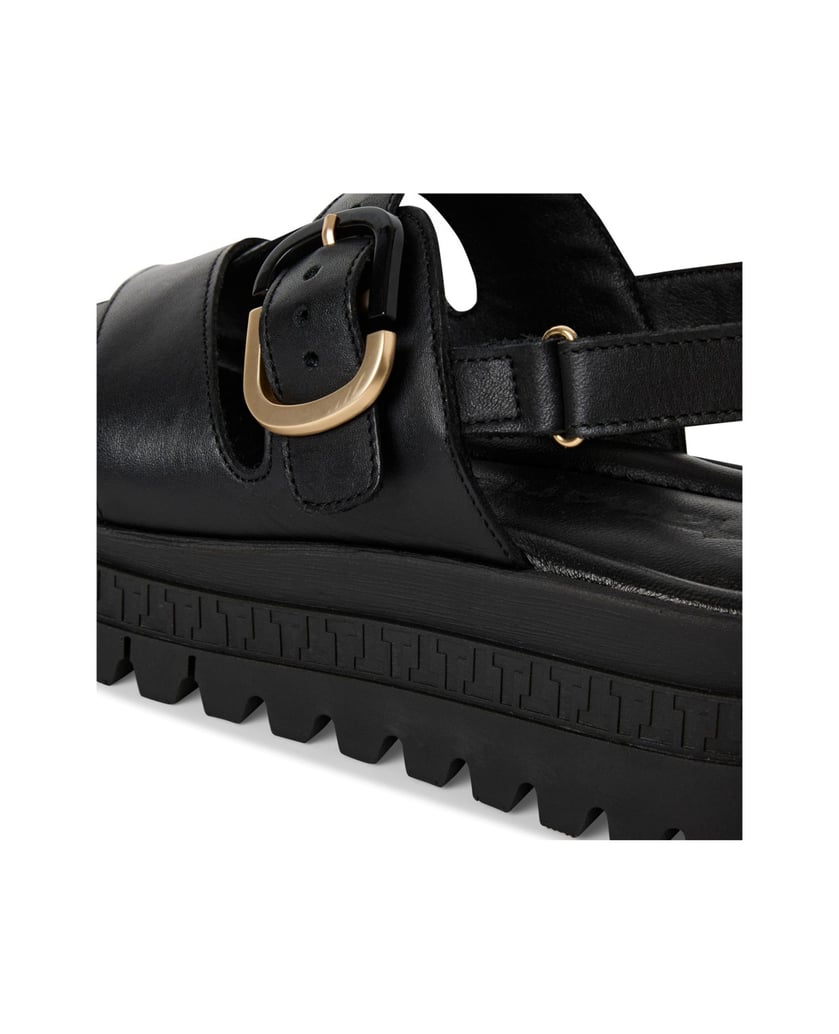 TAMARIS-Sandalette-schwarz