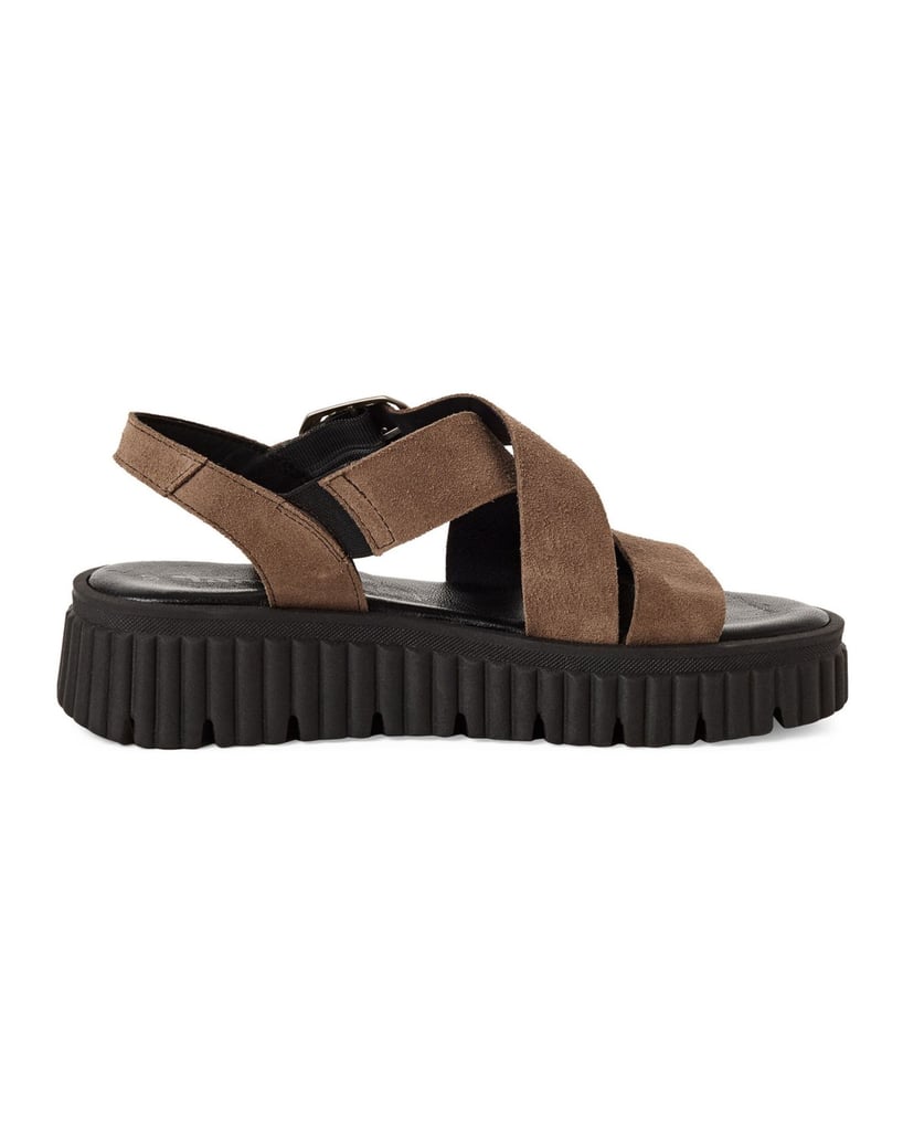 TAMARIS-Sandalette-braun