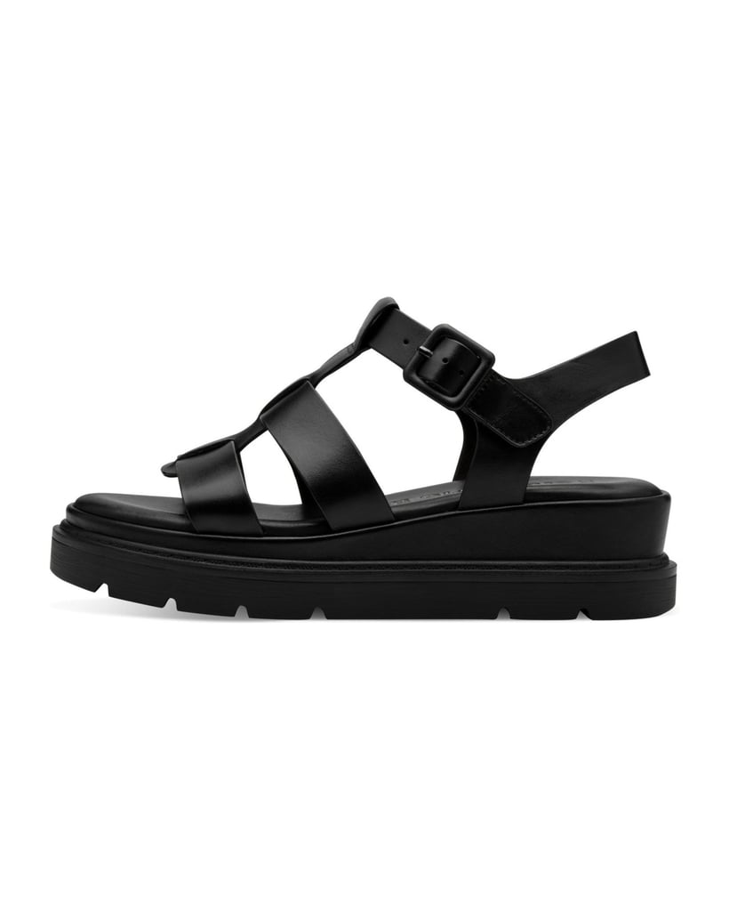 TAMARIS-Sandalette-schwarz