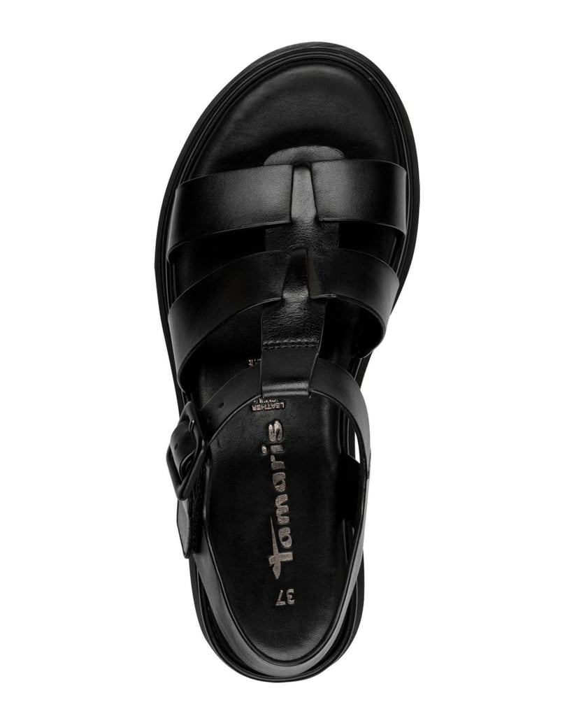 TAMARIS-Sandalette-schwarz
