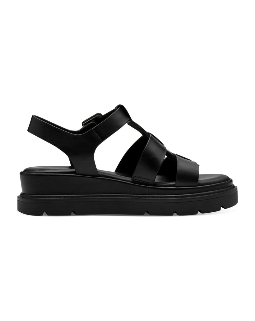 TAMARIS-Sandalette-schwarz