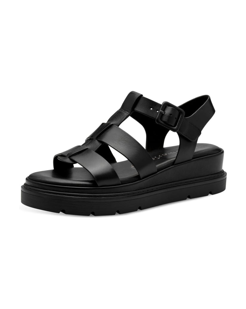 TAMARIS-Sandalette-schwarz