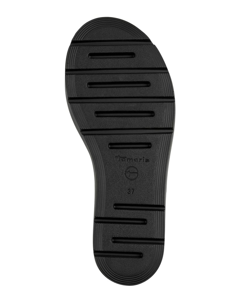 TAMARIS-Sandalette-schwarz