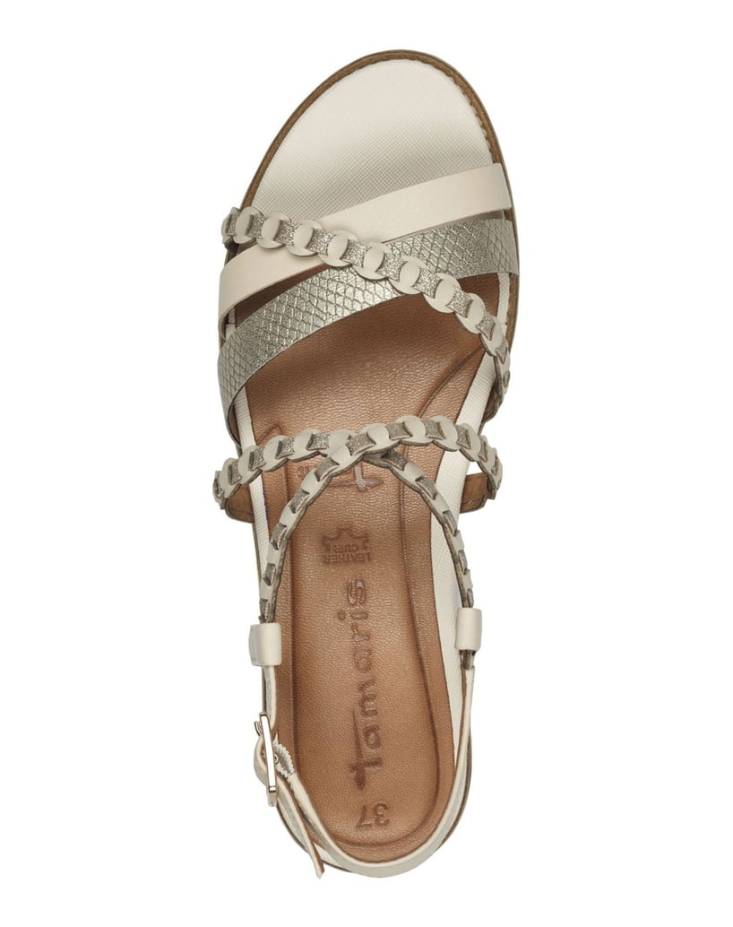TAMARIS-Sandalette-beige