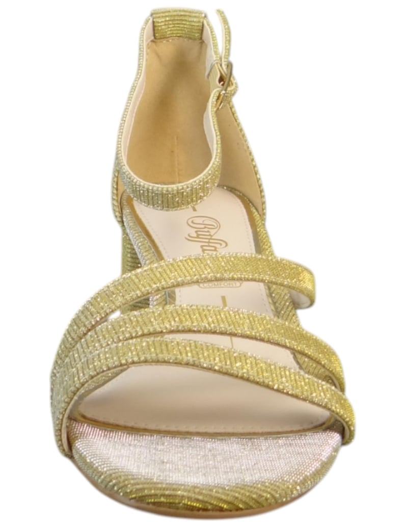Buffalo-Sandalen-gold