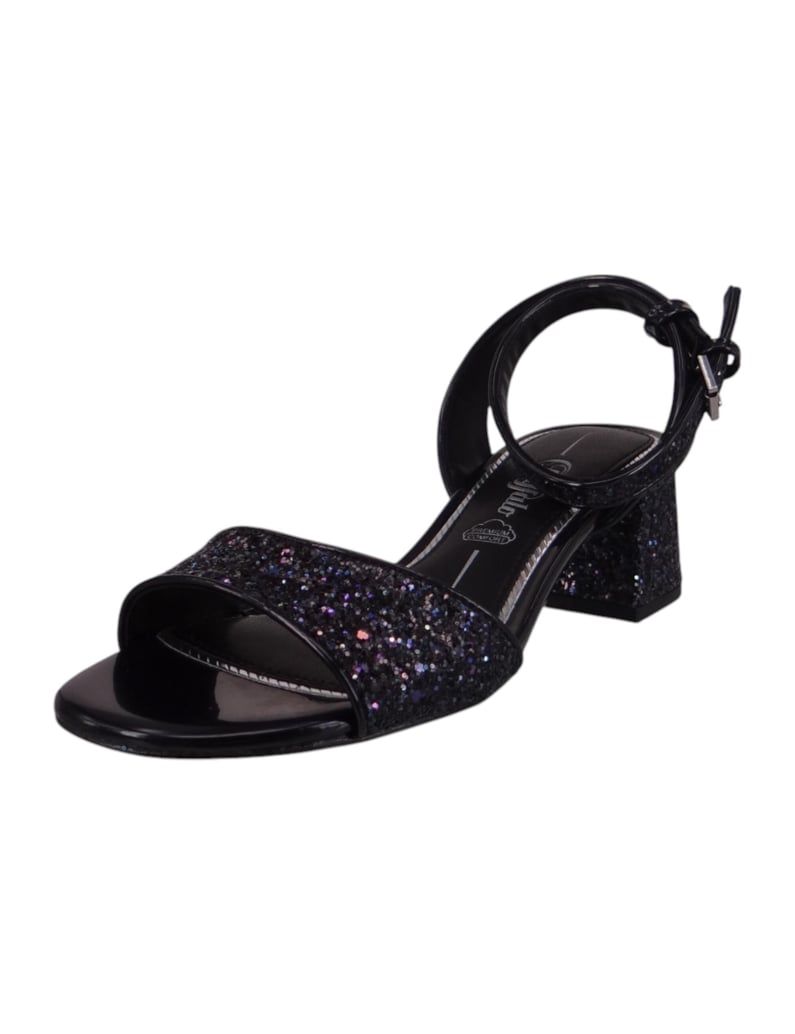 Buffalo-Sandalen-schwarz