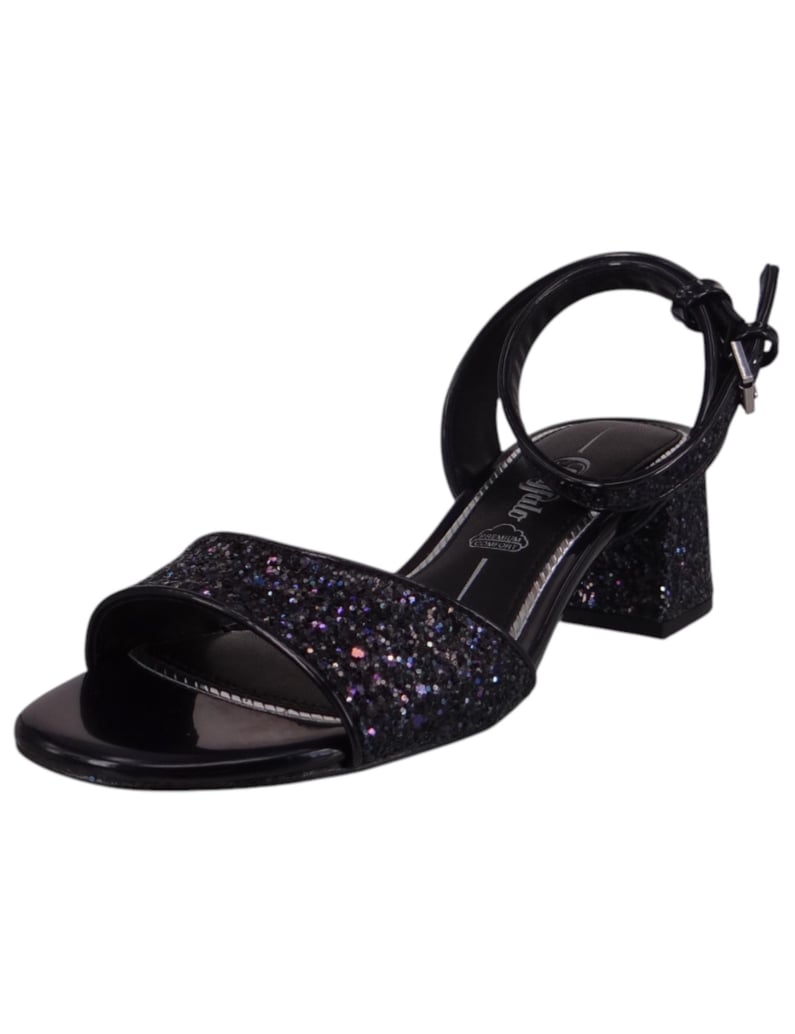Buffalo-Sandalen-schwarz