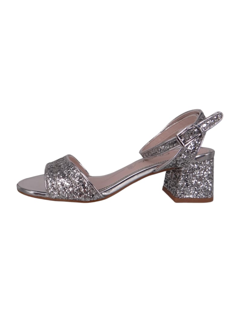 Buffalo-Sandalen-silber