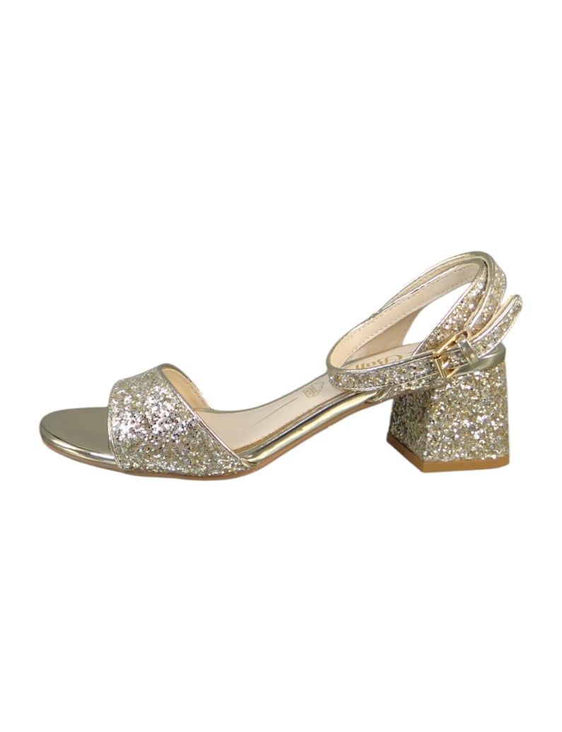 Buffalo-Sandalen-gold