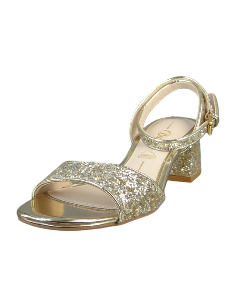 Buffalo-Sandalen-gold