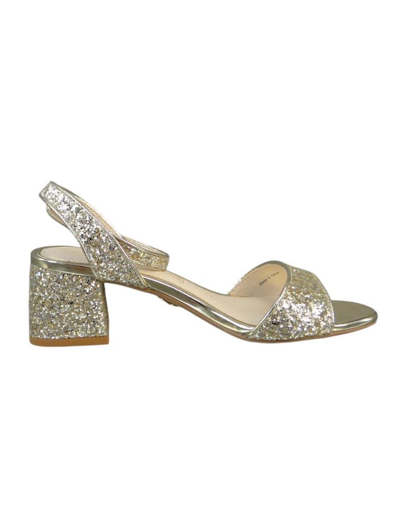 Buffalo-Sandalen-gold