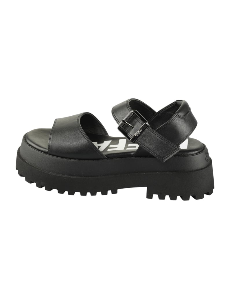 Buffalo-Sandalen-schwarz