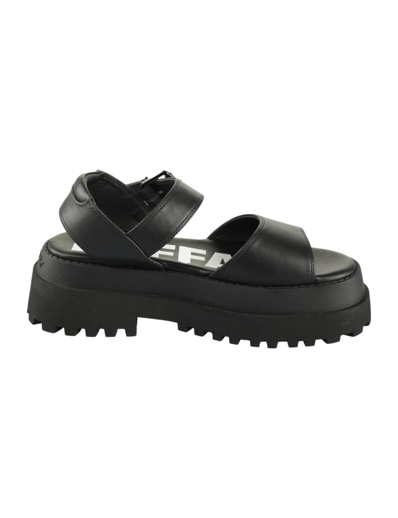 Buffalo-Sandalen-schwarz