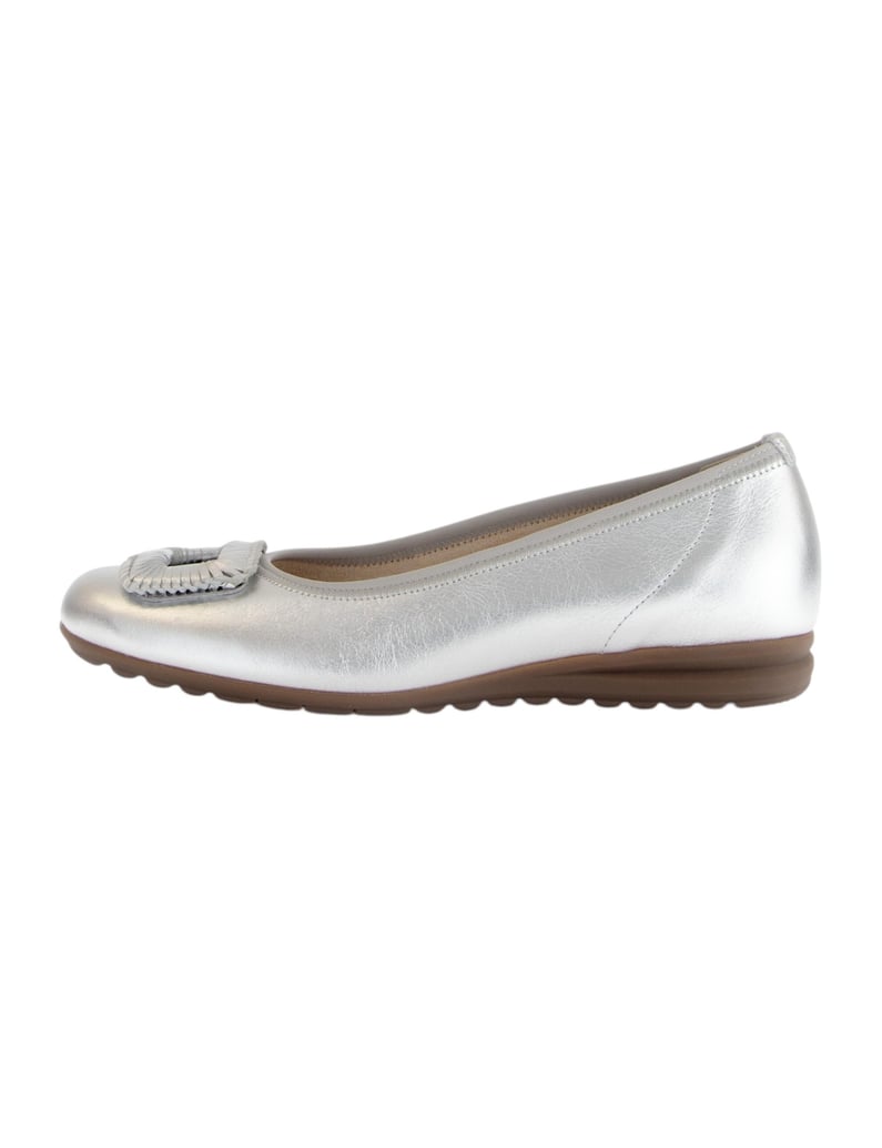 Gabor-Ballerinas-silber