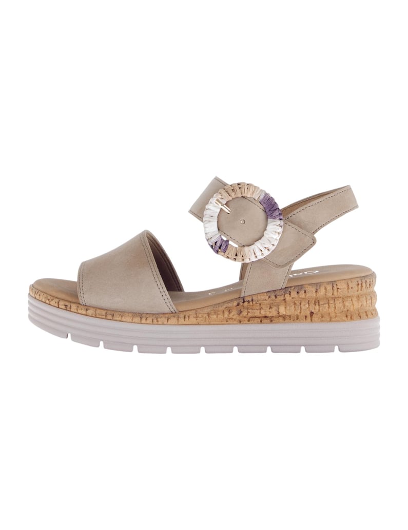 Gabor-Sandalen-grau