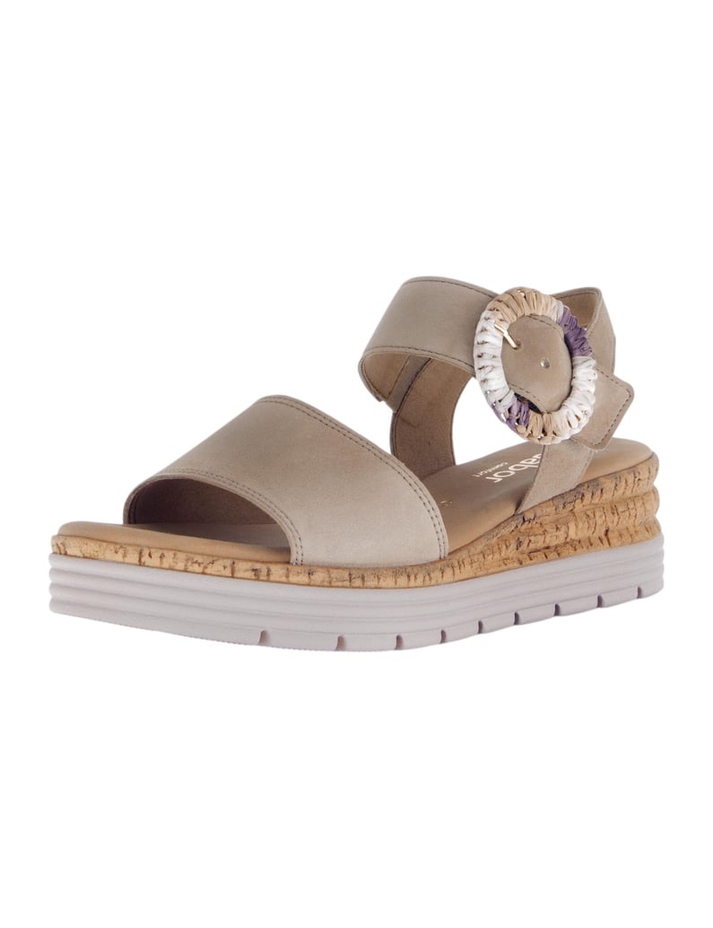 Gabor-Sandalen-grau
