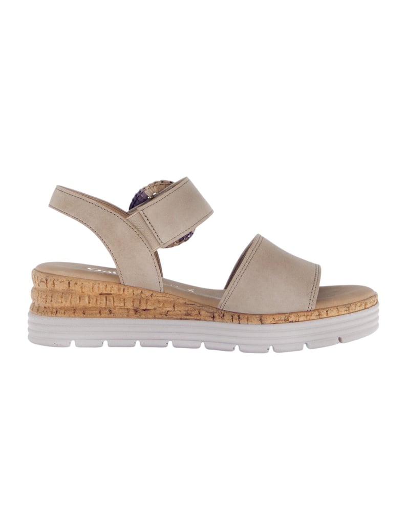Gabor-Sandalen-grau