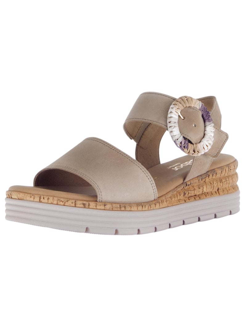 Gabor-Sandalen-grau