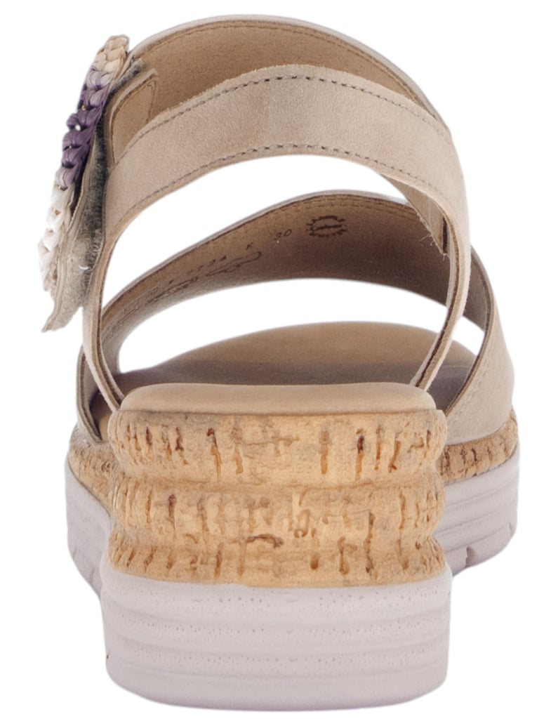 Gabor-Sandalen-grau