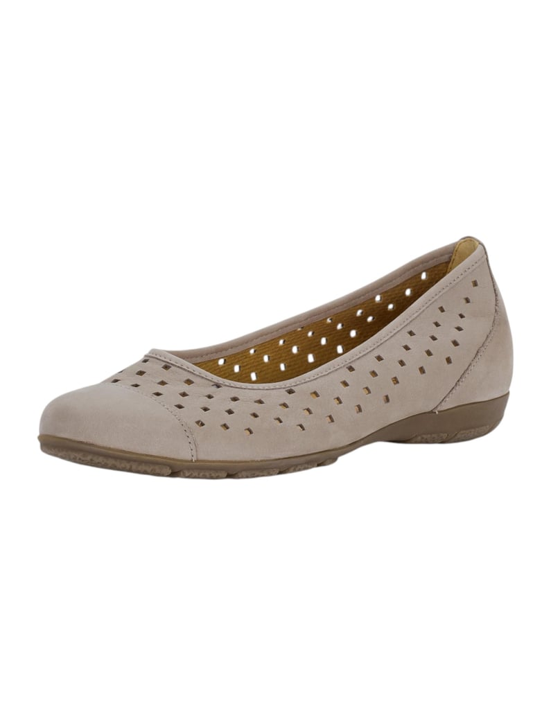 Gabor-Ballerinas-off-white