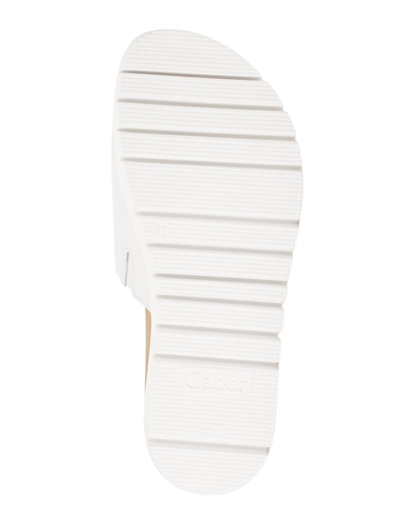 Gabor-Sandalen-weiss