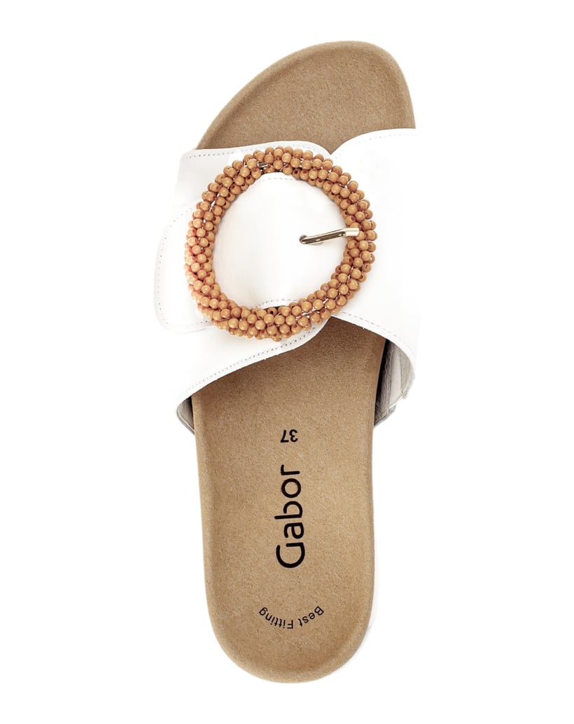 Gabor-Sandalen-weiss