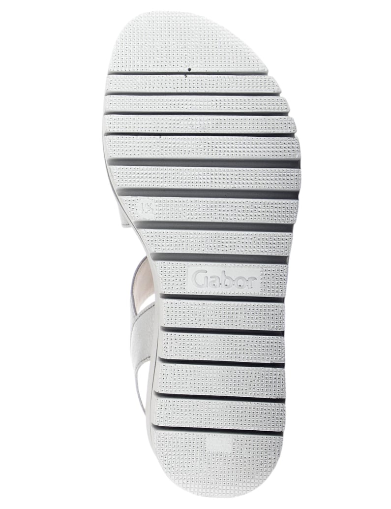 Gabor-Sandalen-silber