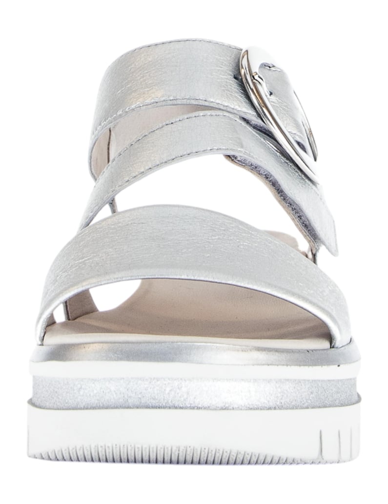Gabor-Sandalen-silber