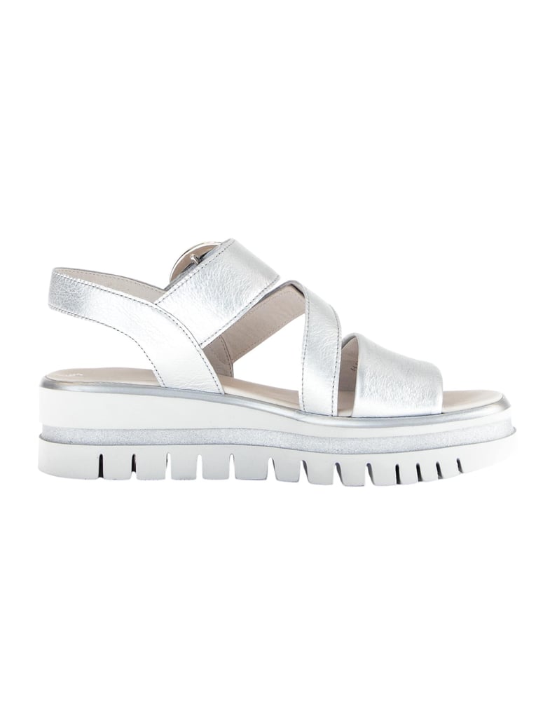 Gabor-Sandalen-silber