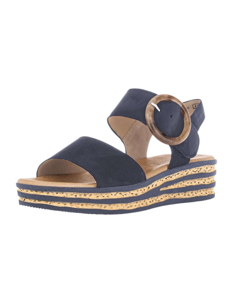 Gabor-Sandalen-blau