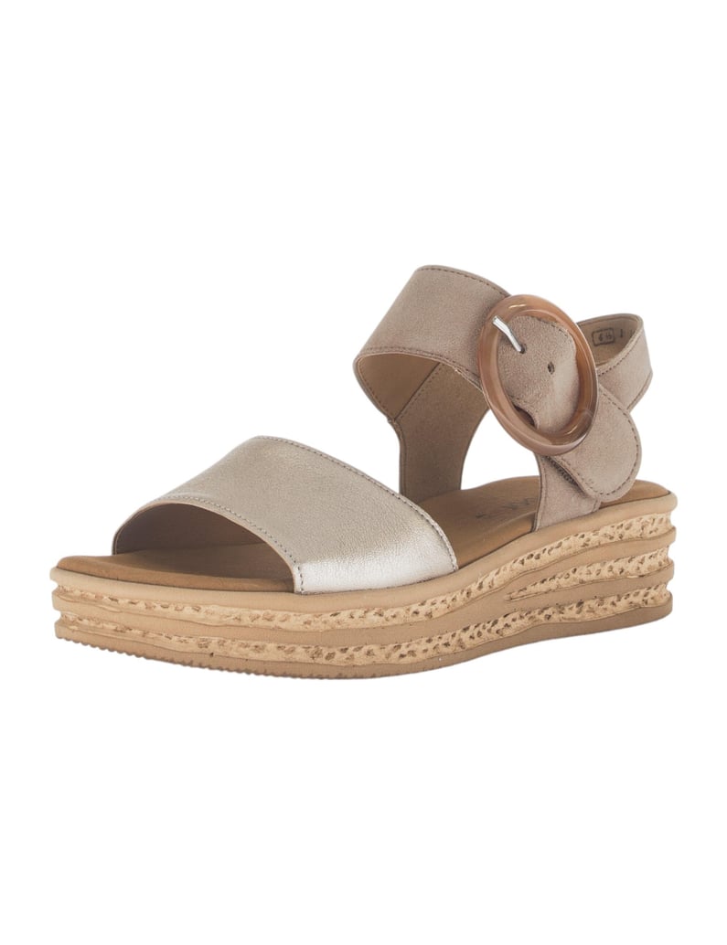 Gabor-Sandalen-gold