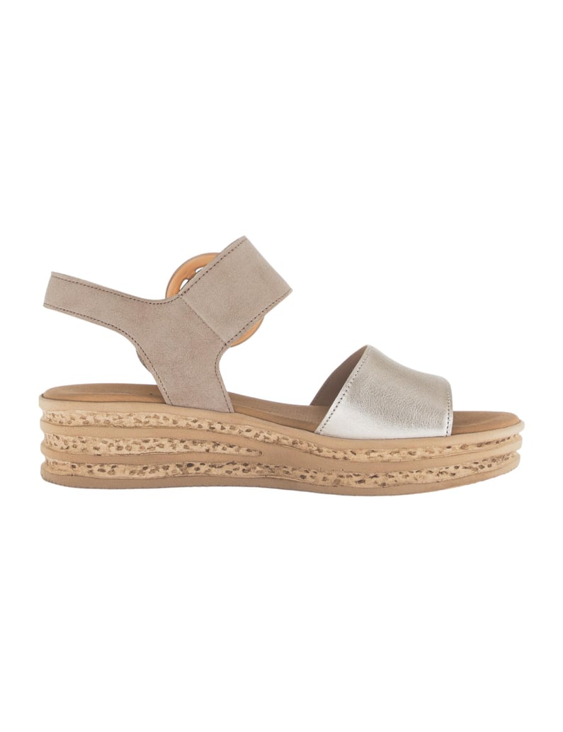 Gabor-Sandalen-gold