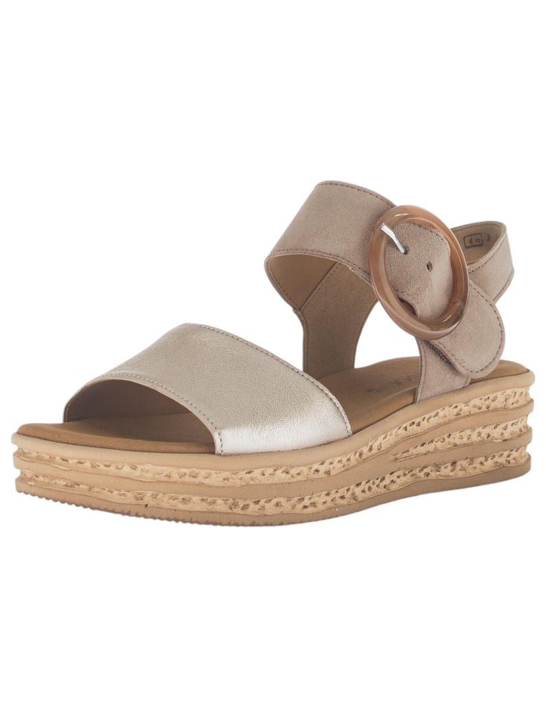 Gabor-Sandalen-gold