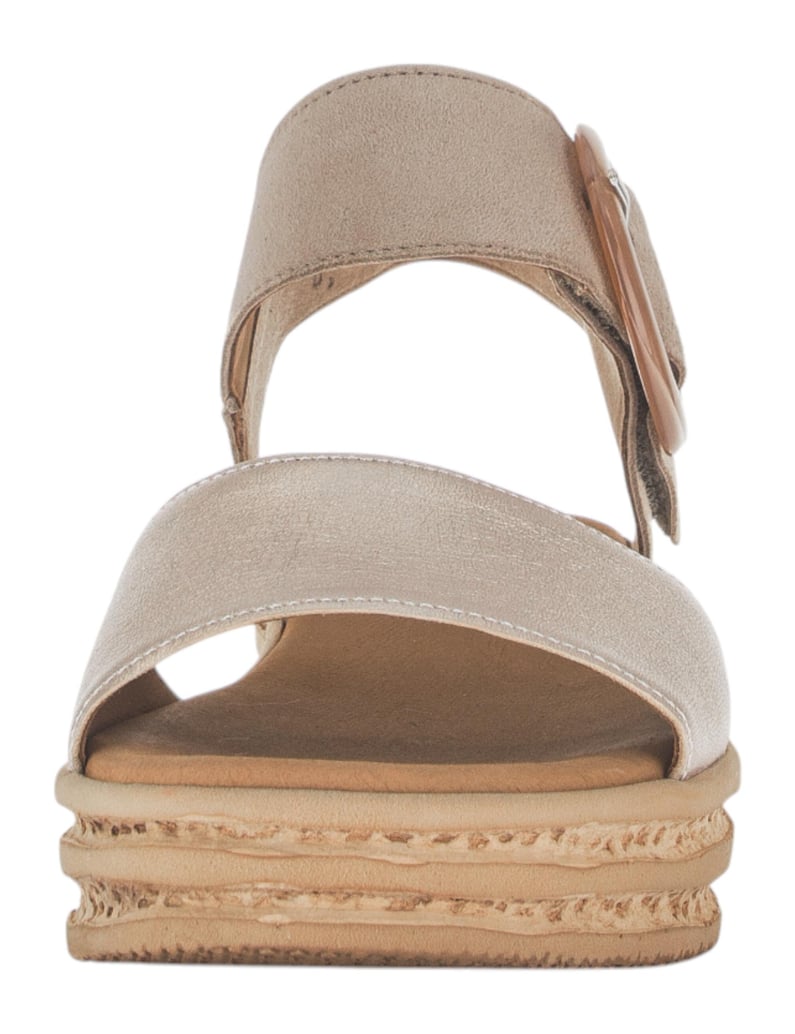 Gabor-Sandalen-gold