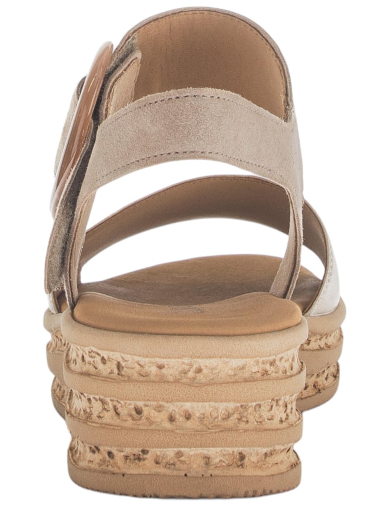 Gabor-Sandalen-gold
