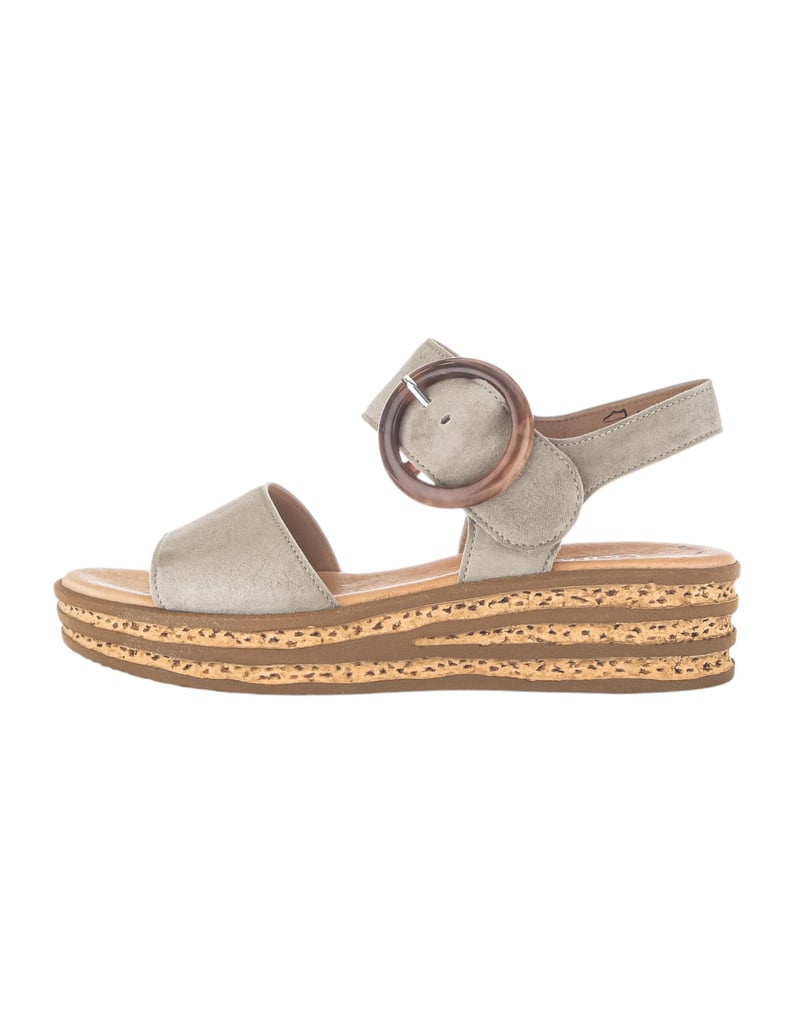 Gabor-Sandalen-grau