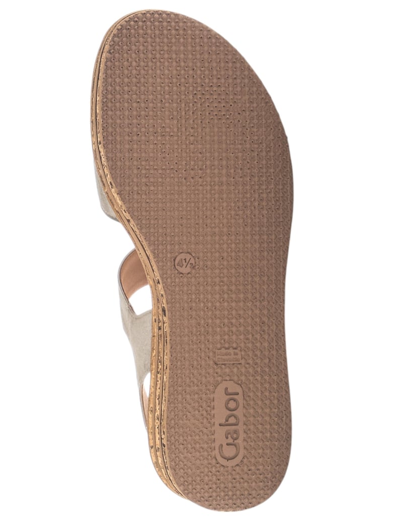 Gabor-Sandalen-grau