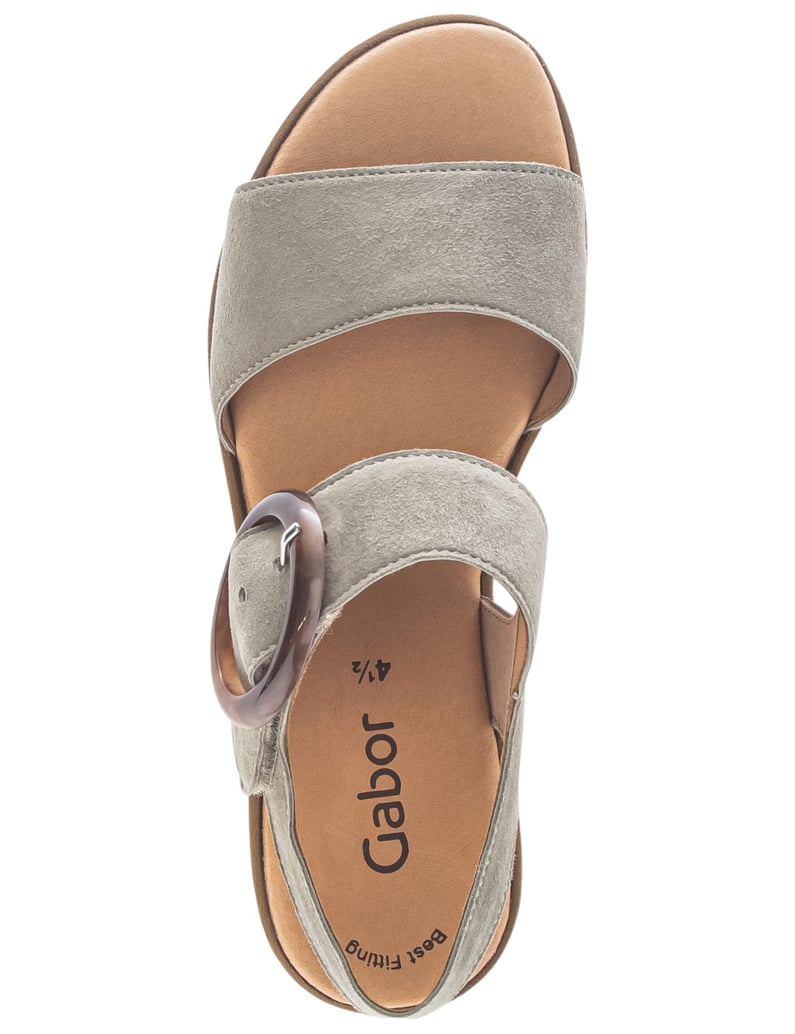 Gabor-Sandalen-grau