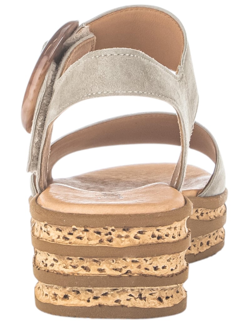 Gabor-Sandalen-grau