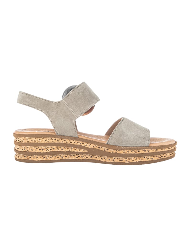 Gabor-Sandalen-grau